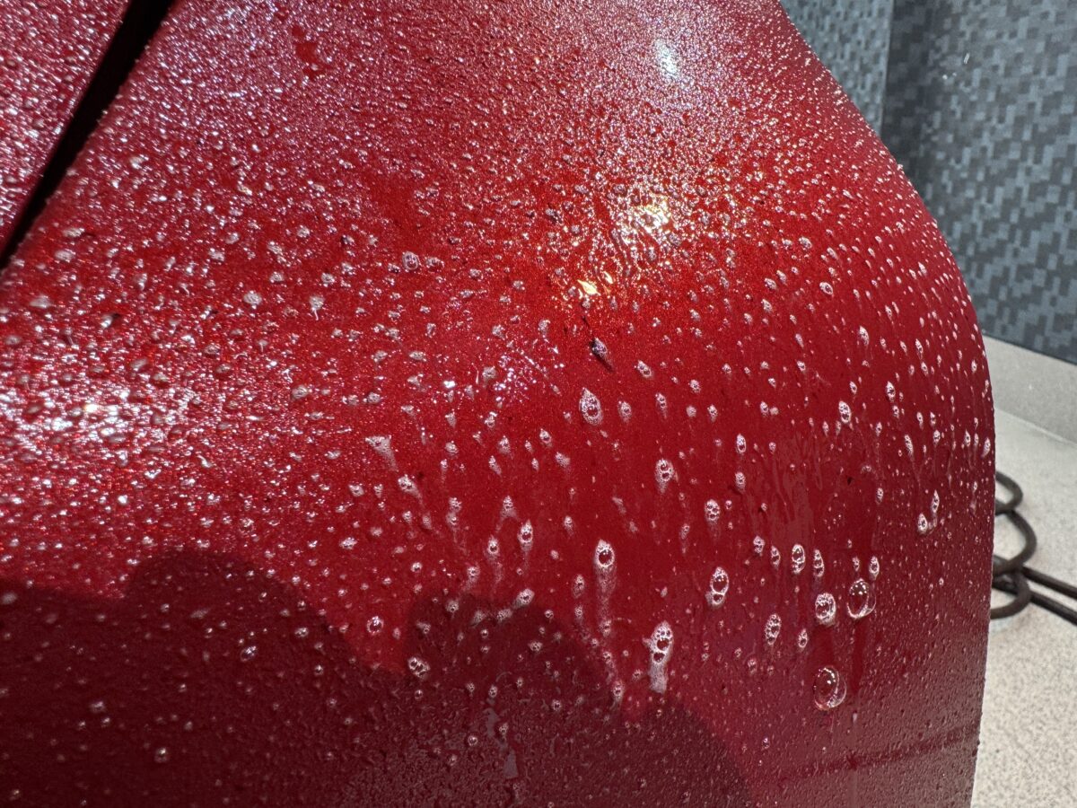 下地処理・細部洗浄工程