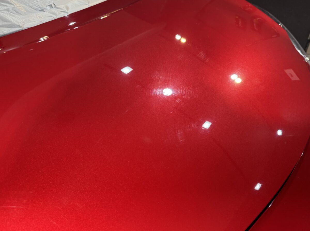 入庫時の塗装状態