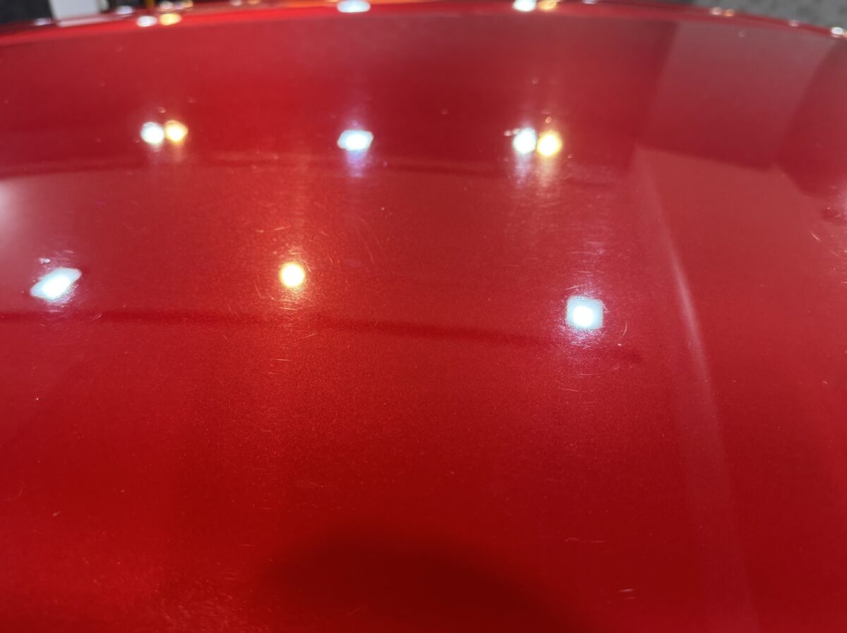 入庫時の塗装状態