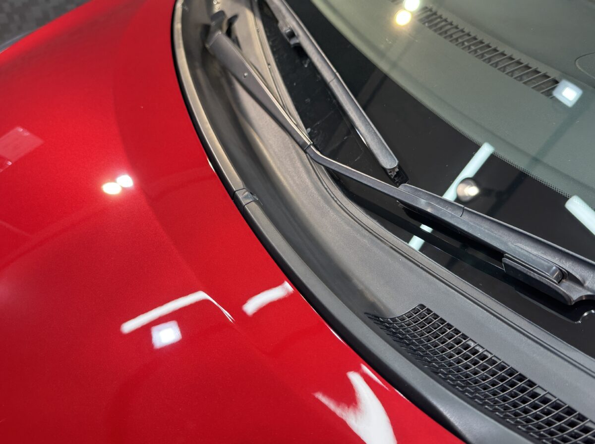 日産 ノートの施工後の仕上がり