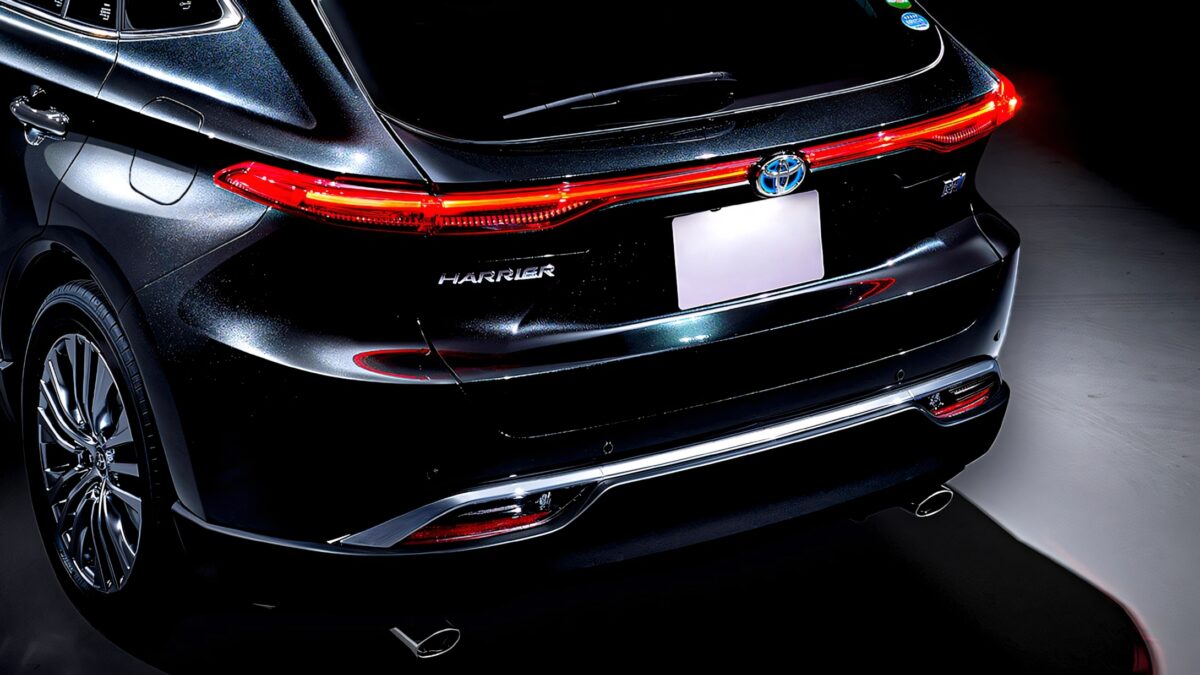 ハリアーにおすすめのコーティング