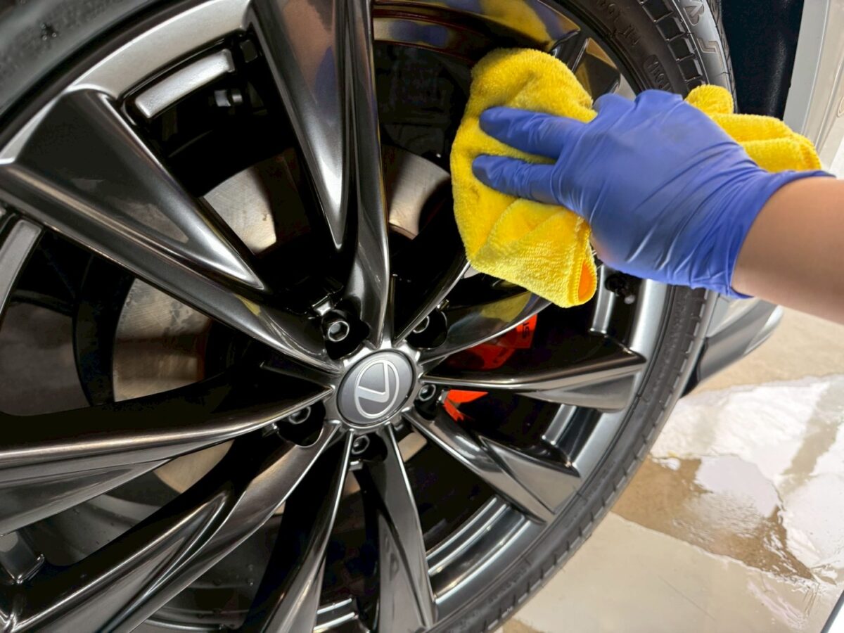 ホイール専用セラミックコーティング