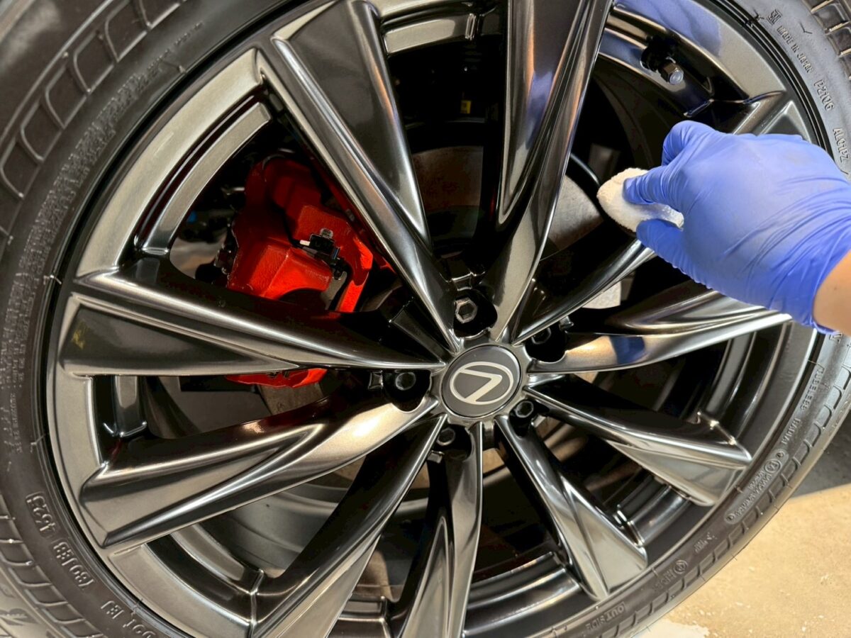 ホイール専用セラミックコーティング