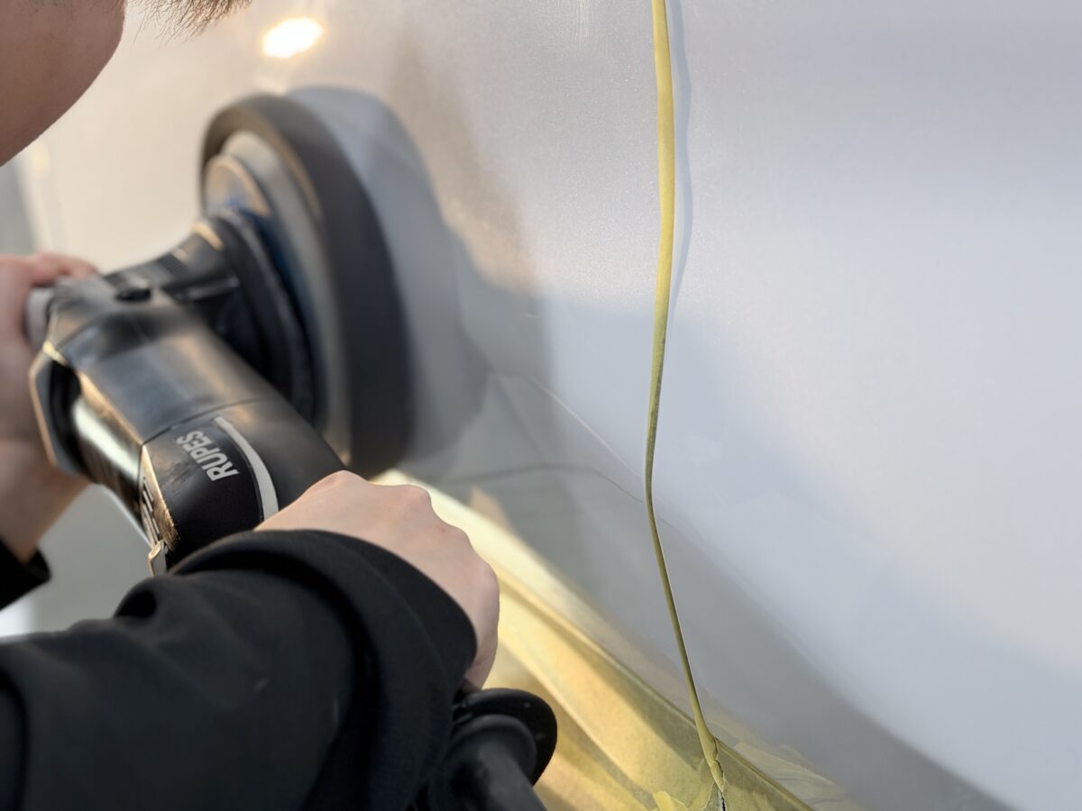 下地処理（洗車・鉄粉除去・磨き）