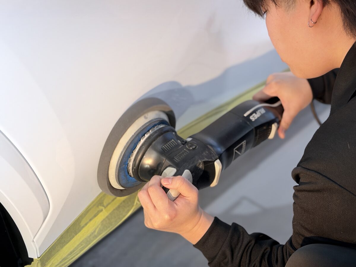 下地処理（洗車・鉄粉除去・磨き）