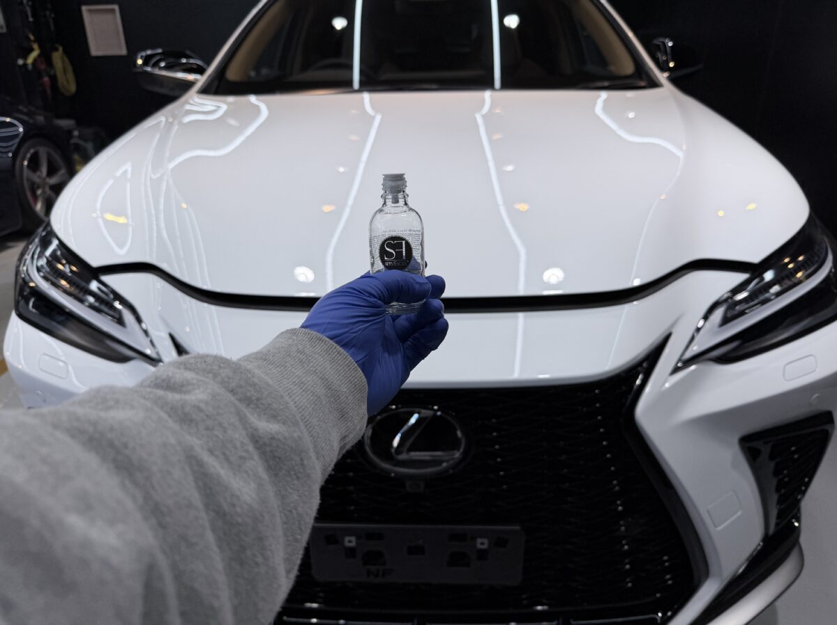 servFaces セラミックコーティング 2層施工