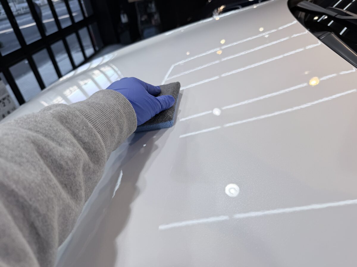 servFaces セラミックコーティング 2層施工