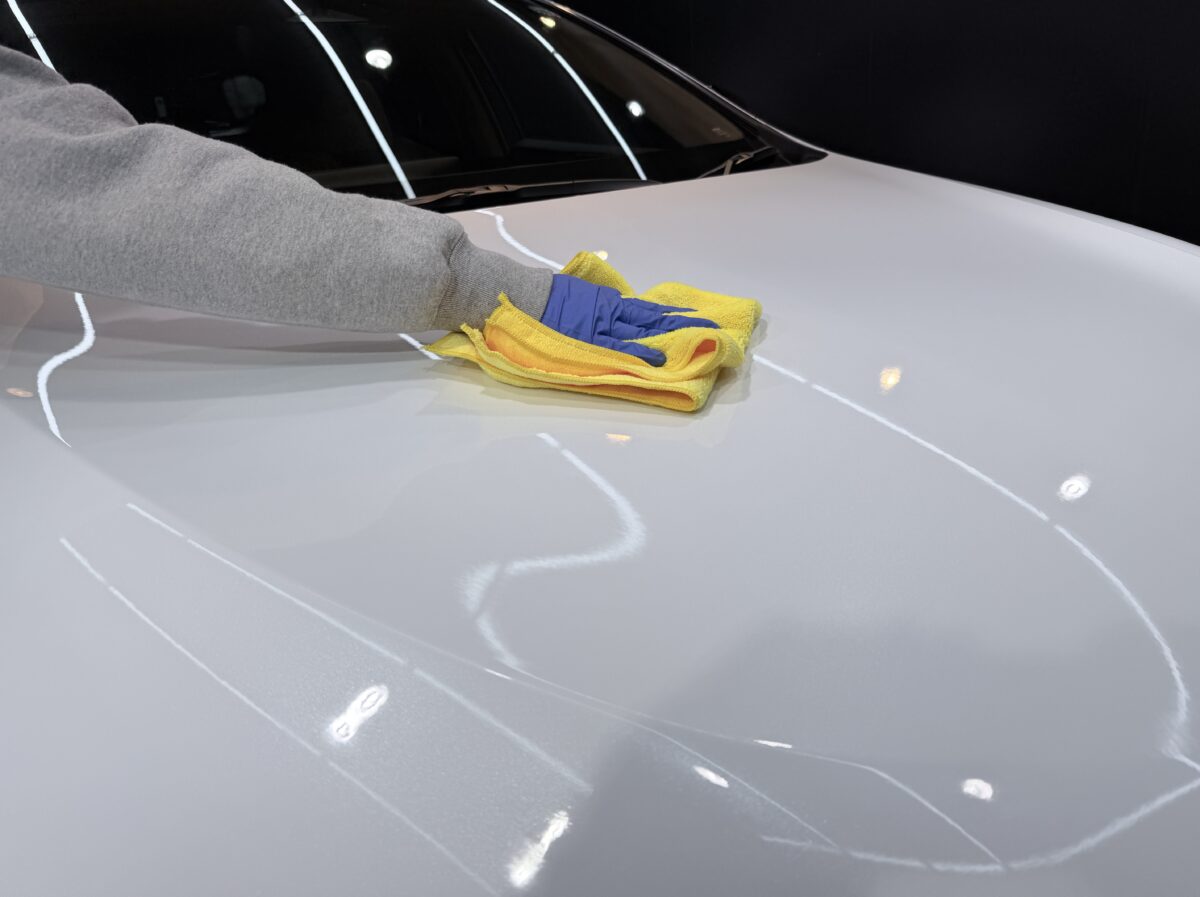 servFaces セラミックコーティング 2層施工