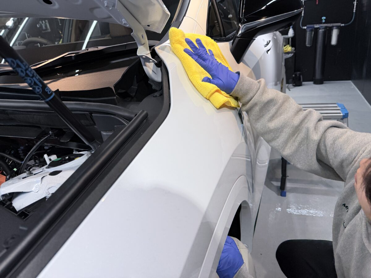 servFaces セラミックコーティング 2層施工