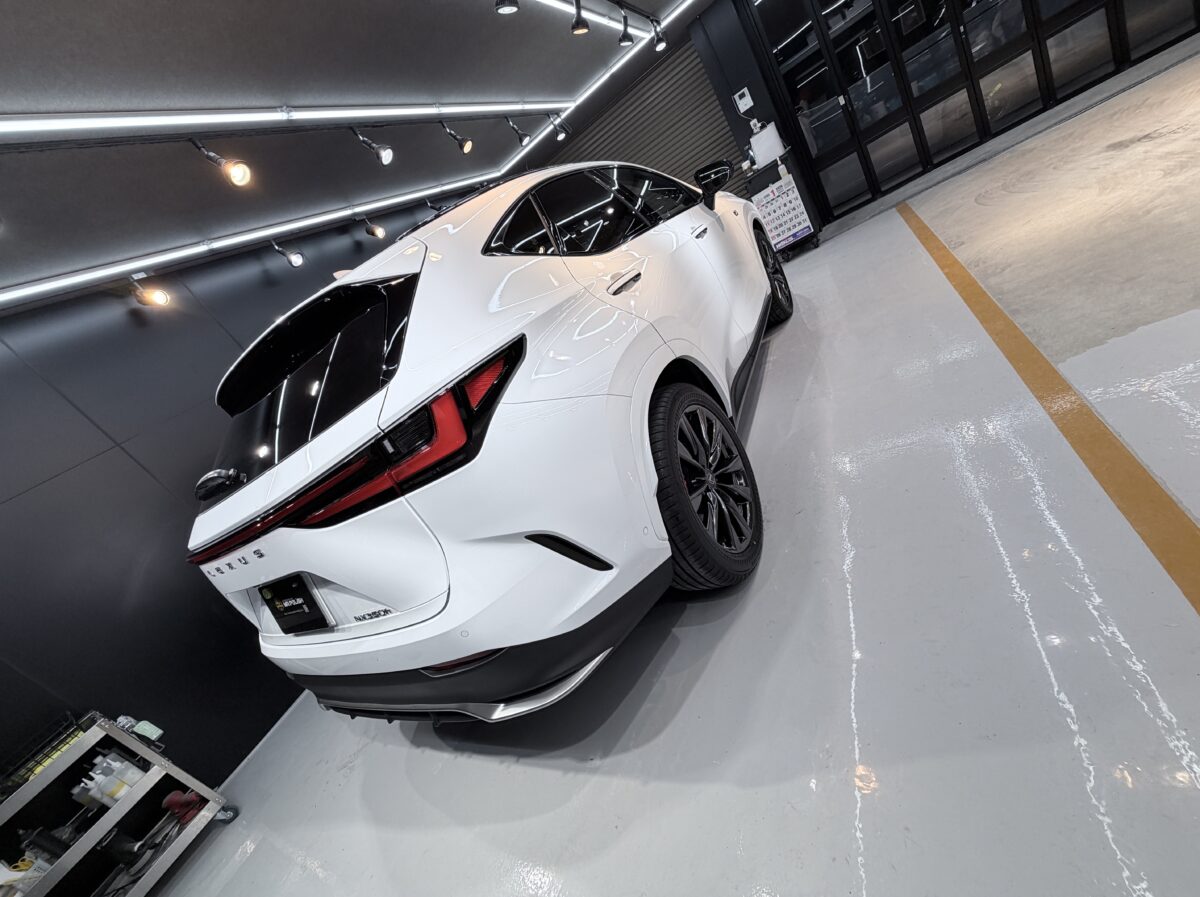 施工完了｜パールホワイトの輝きが際立つ仕上がりに