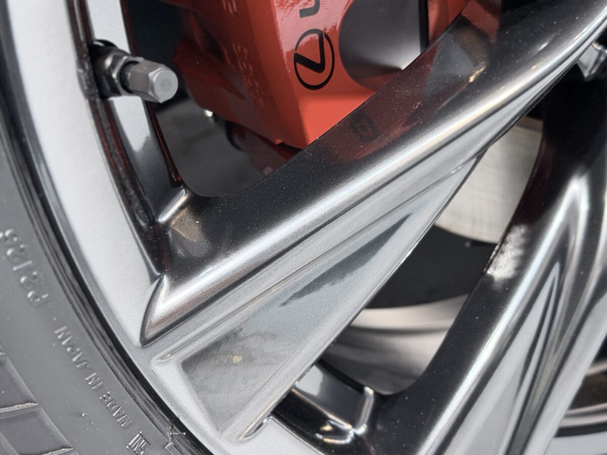 施工完了｜パールホワイトの輝きが際立つ仕上がりに