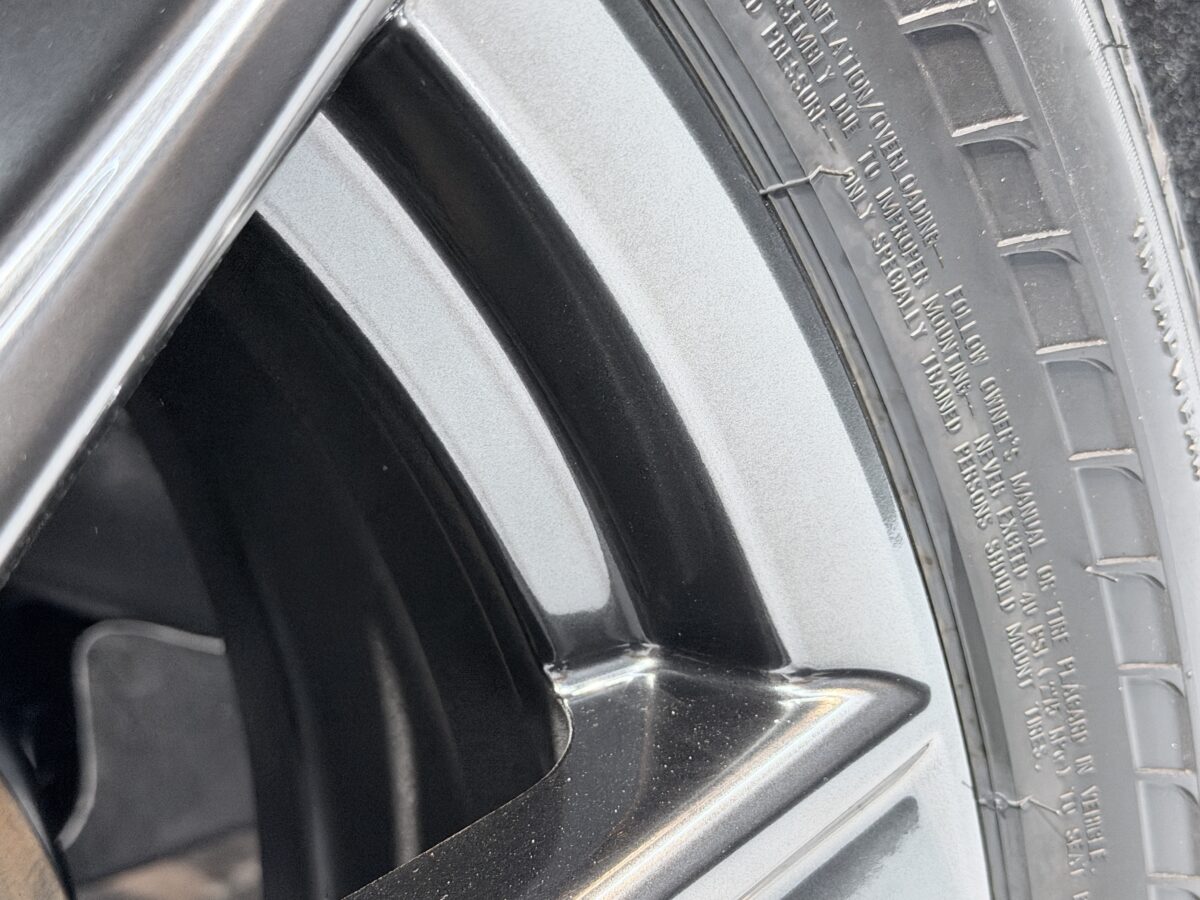 施工完了｜パールホワイトの輝きが際立つ仕上がりに