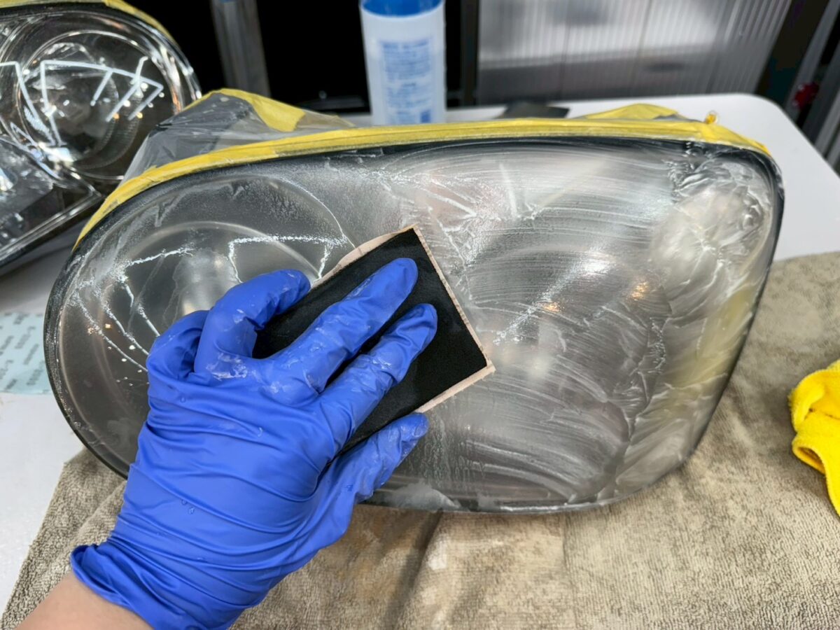 Step2: 研磨処理