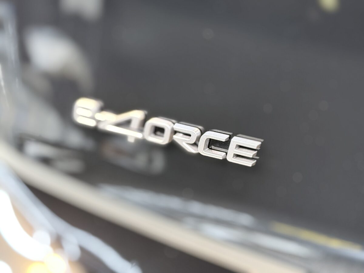 日産エクストレイル セラミックコーティング施工完了