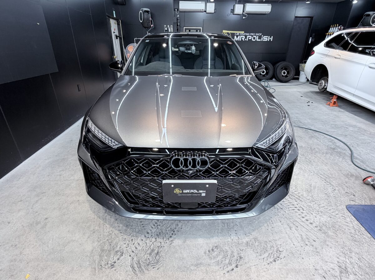 AUDI RS3 セラミックコーティング・プロテクションフィルム 完成