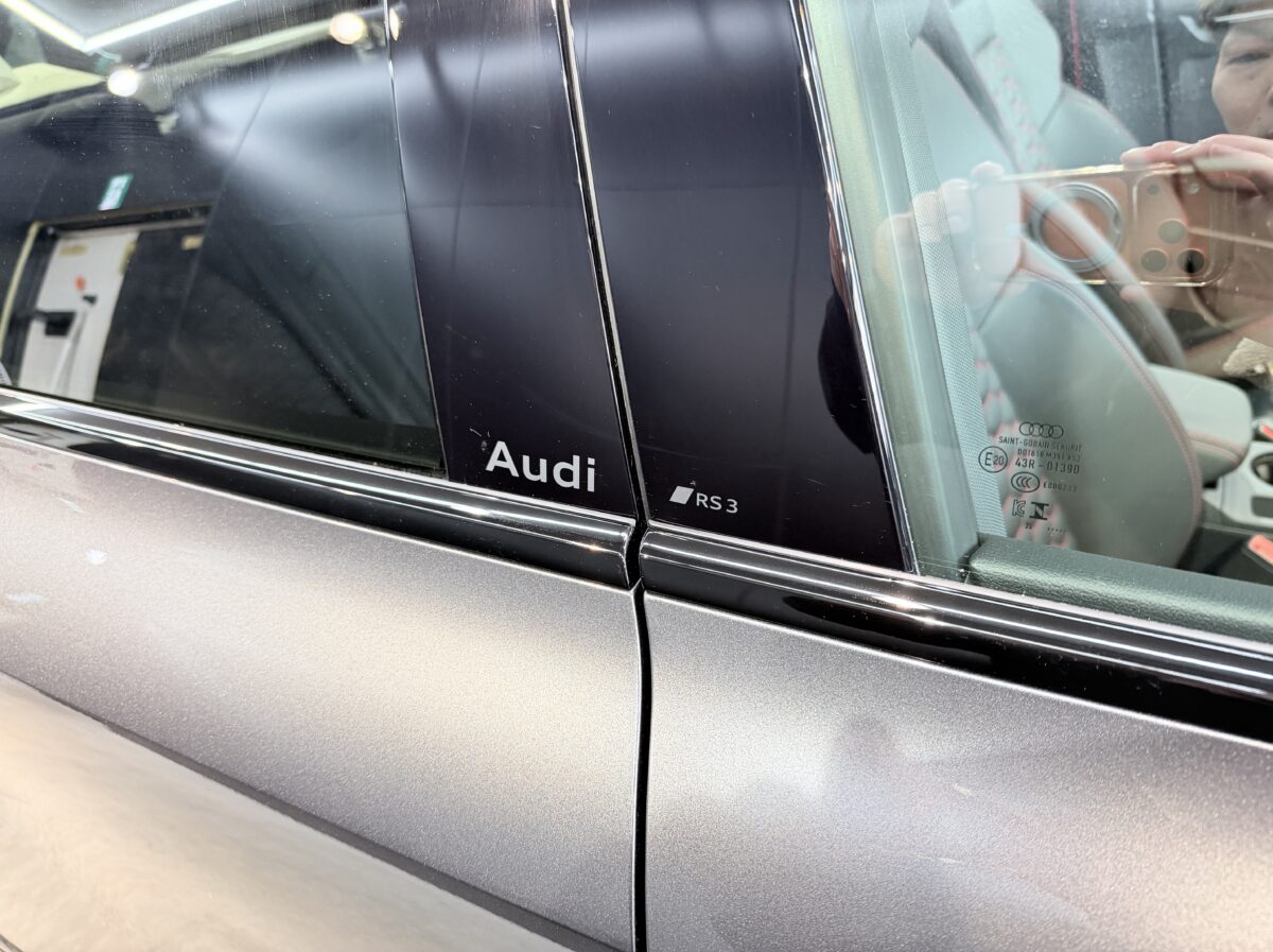 AUDI RS3 セラミックコーティング・プロテクションフィルム 完成