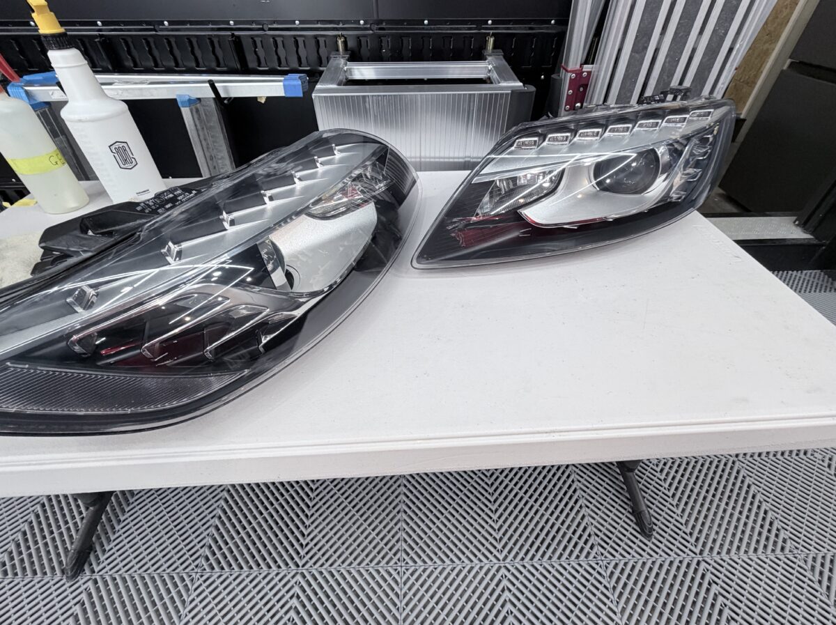 輸入車のヘッドライト劣化について