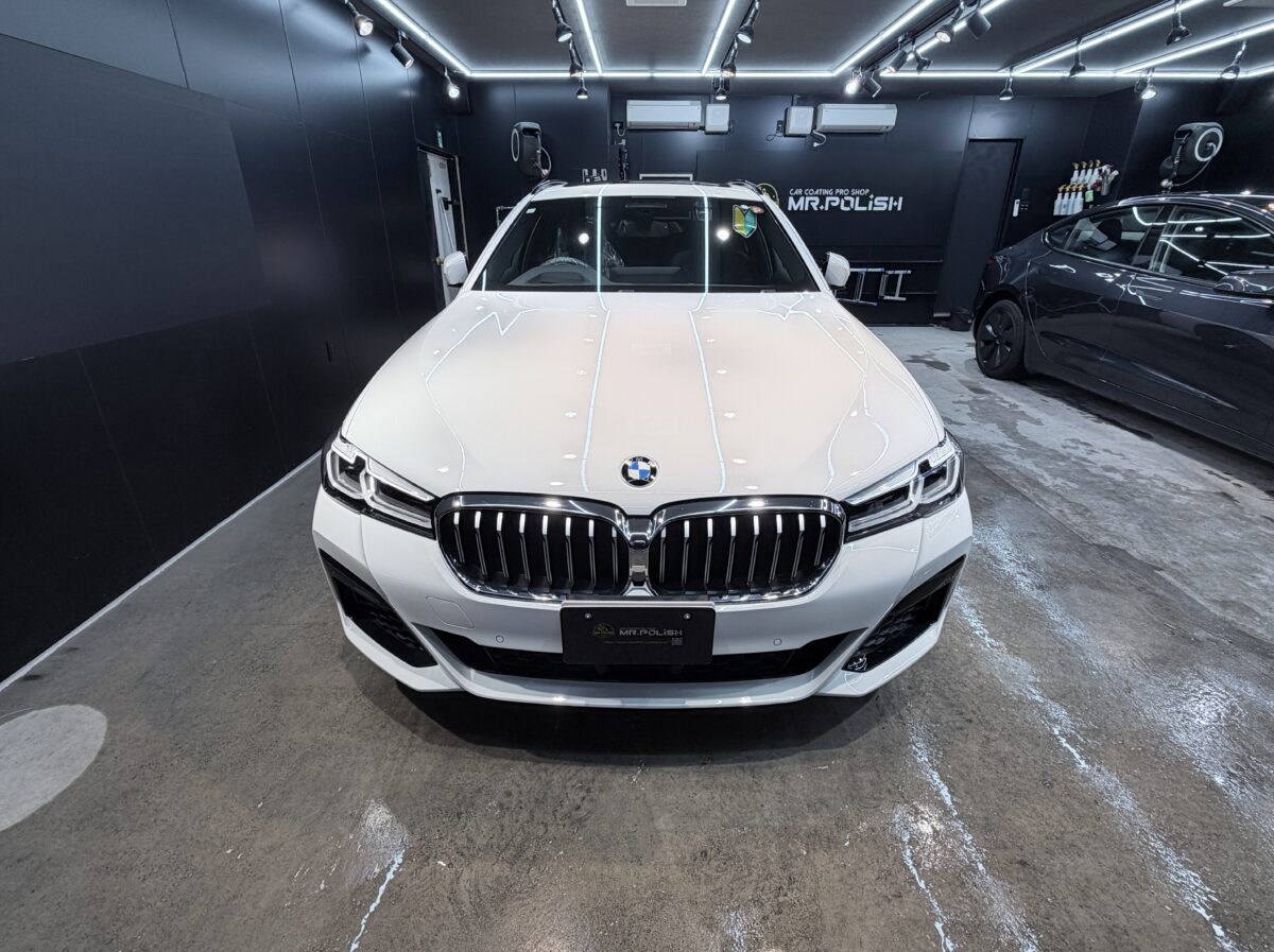 BMW 530i セラミックコーティング施工完了