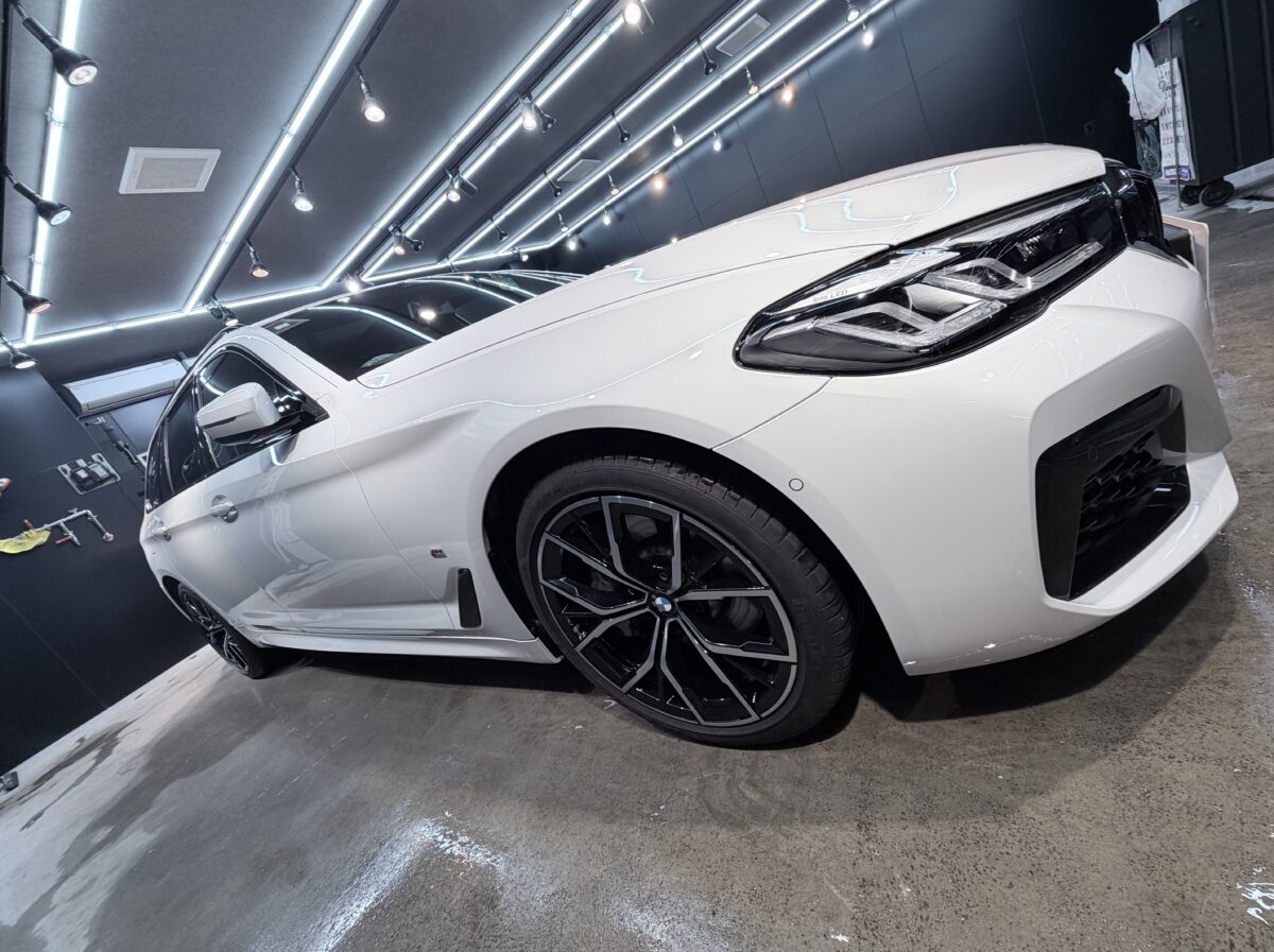 BMW 530i セラミックコーティング施工完了