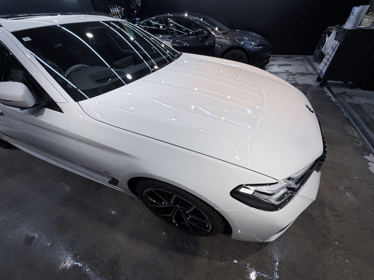 BMW 530i セラミックコーティング施工完了
