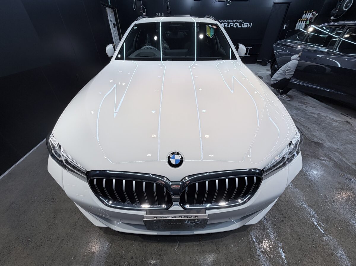 BMW 530i セラミックコーティング施工完了