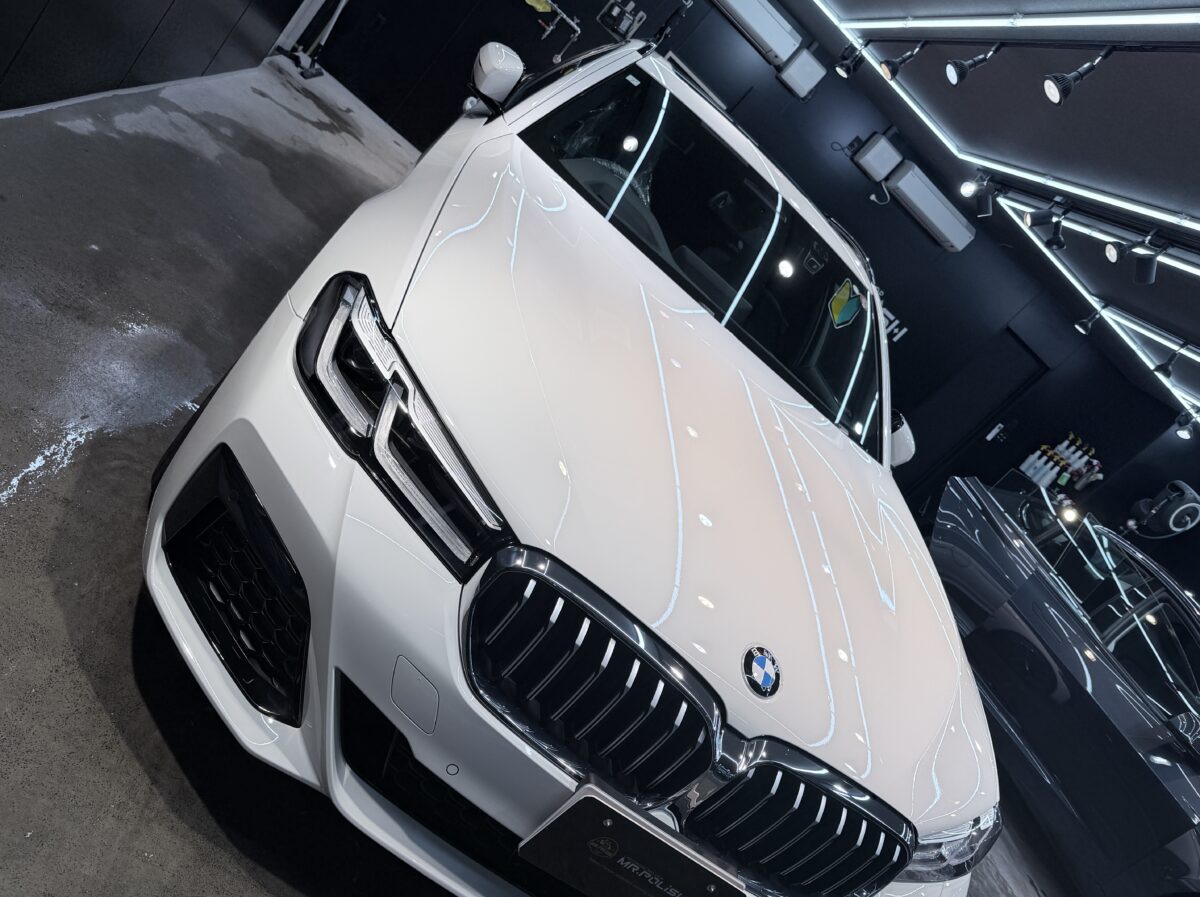 BMW 530i セラミックコーティング施工完了