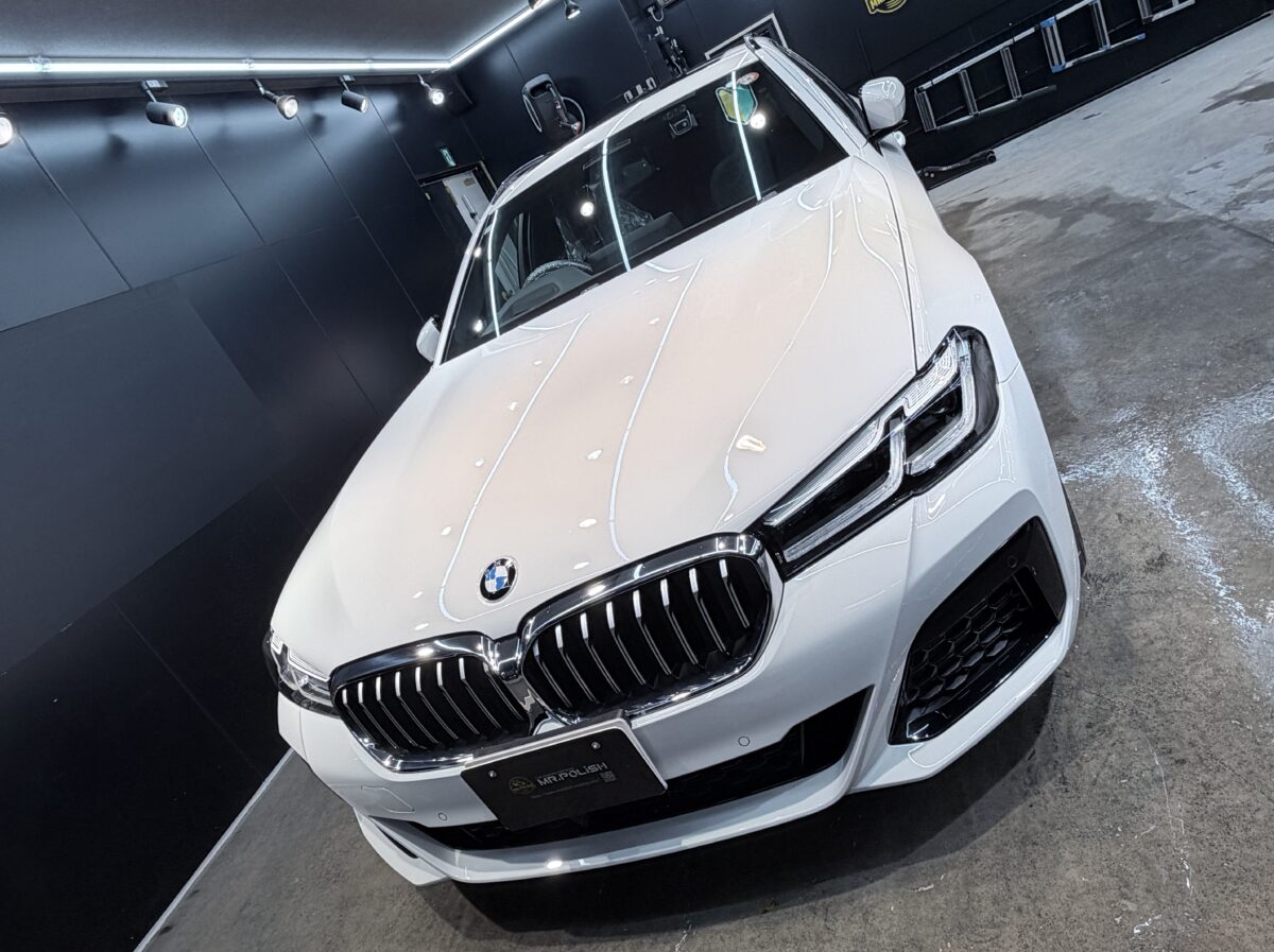 BMW 530i セラミックコーティング施工完了