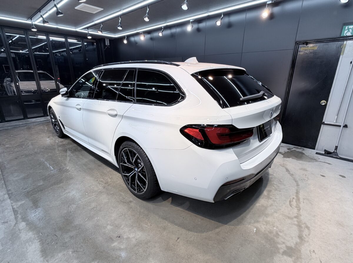 BMW 530i セラミックコーティング施工完了