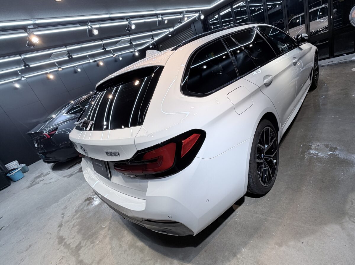 BMW 530i セラミックコーティング施工完了