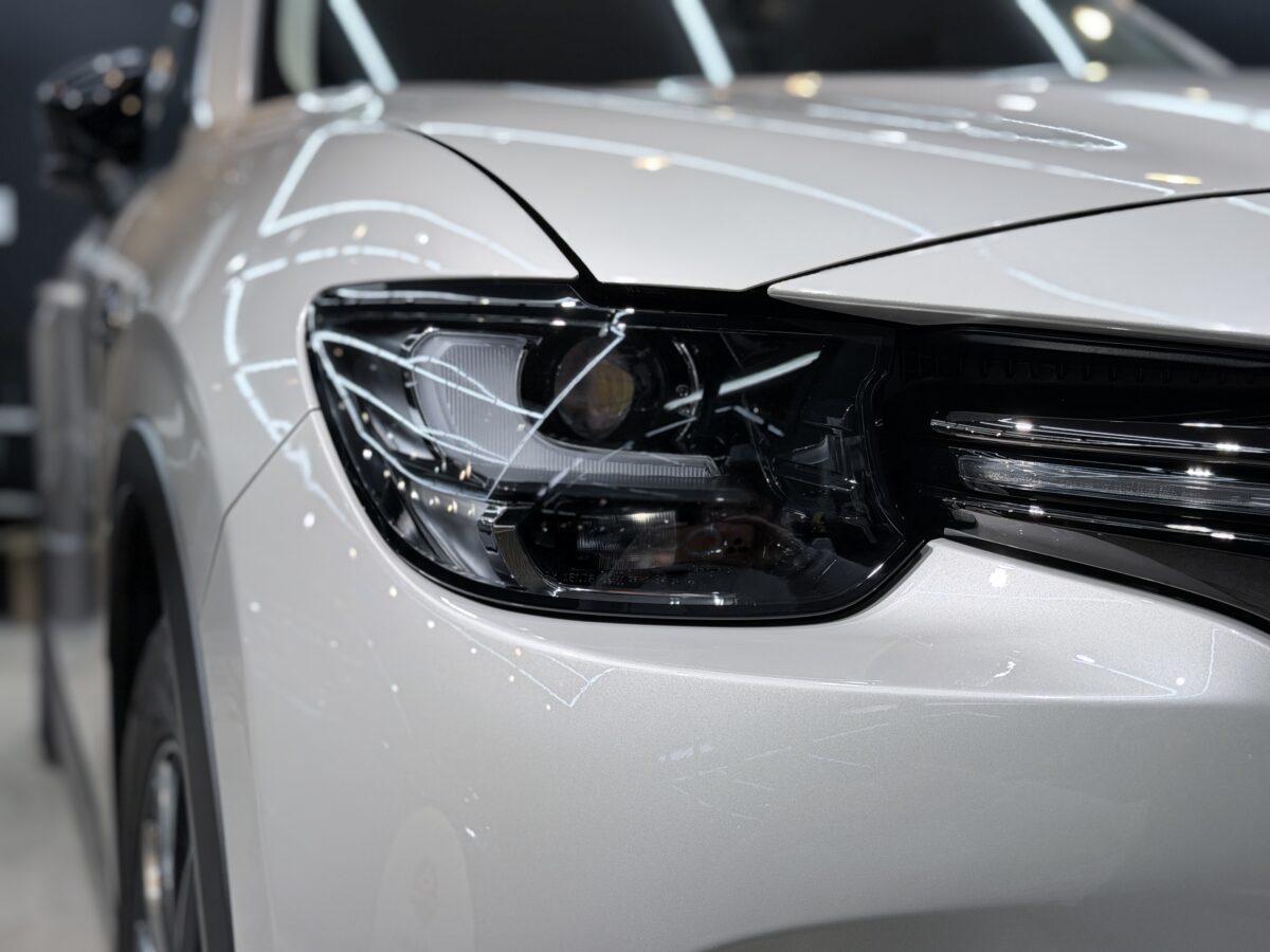 マツダ CX-60のガラスコーティング 施工完了
