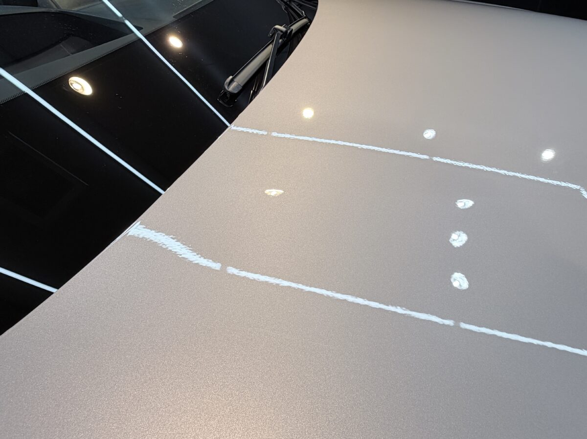 マツダ CX-60のガラスコーティング 施工完了