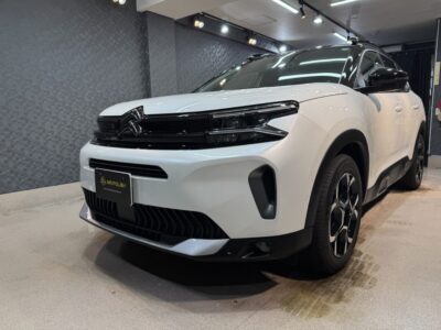経年車 シトロエン C5 X｜ガラスコーティング＋ホイールコーティング施工事例 ／ 神奈川県横浜市戸塚区H様より