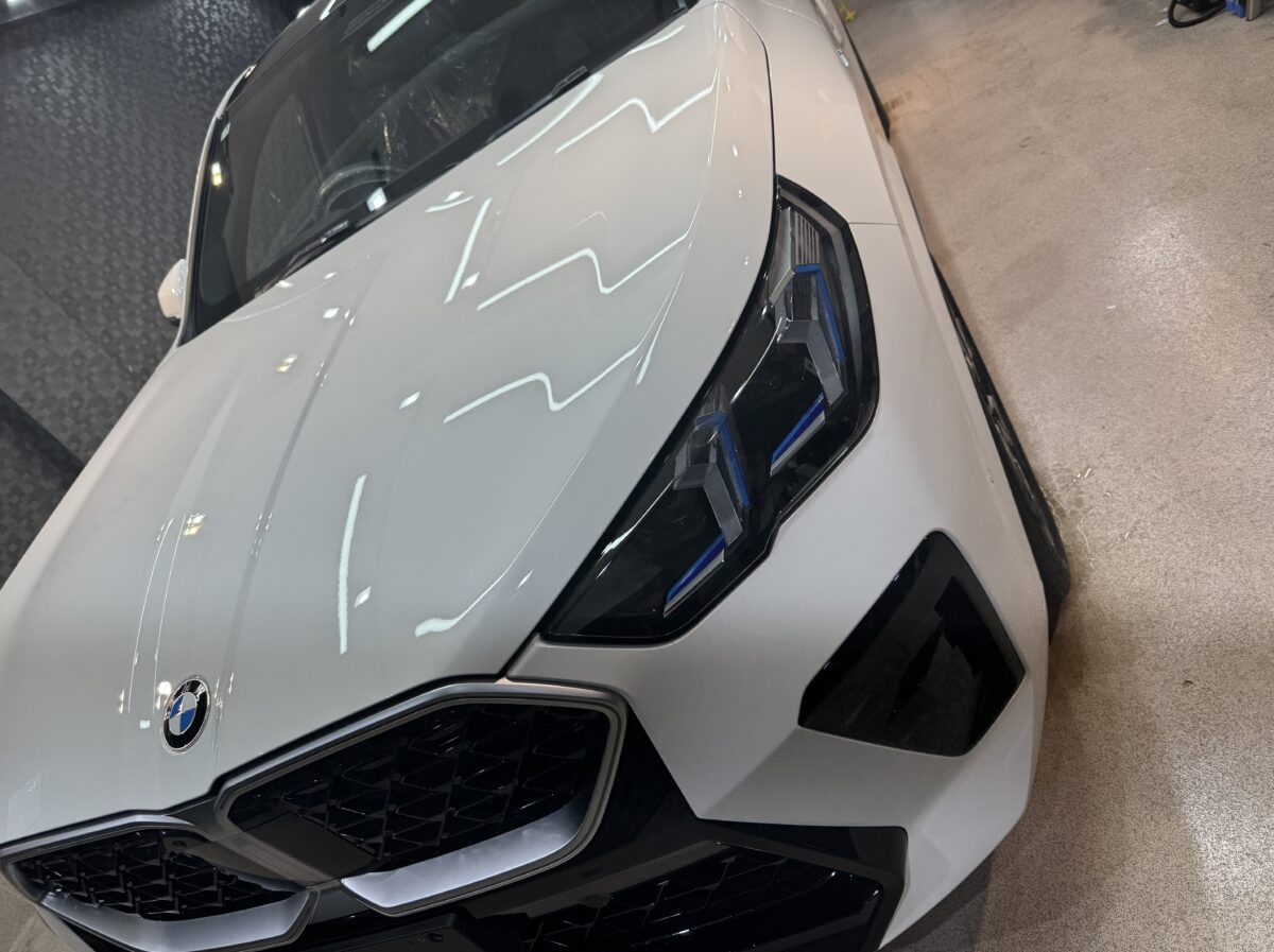 BMW X2 ガラスコーティング施工完了