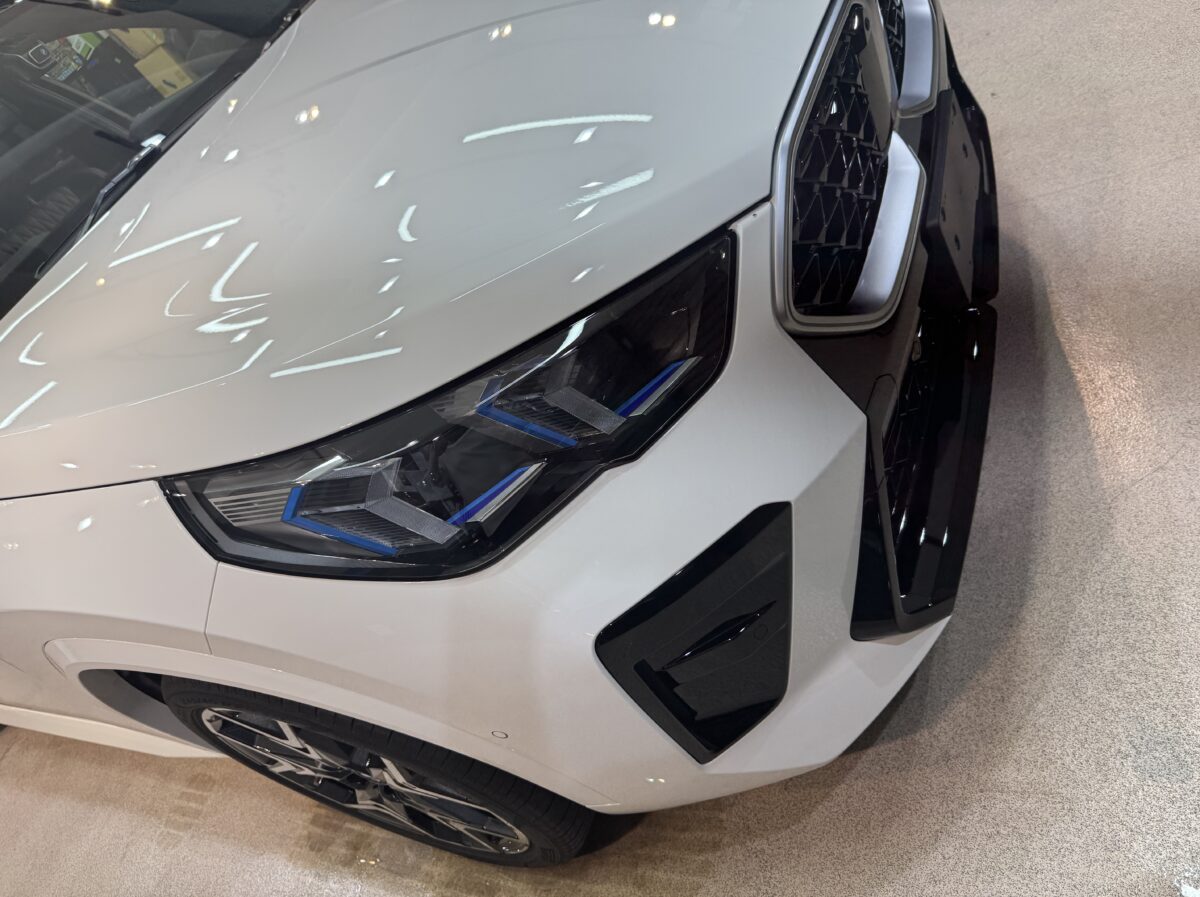 BMW X2 ガラスコーティング施工完了