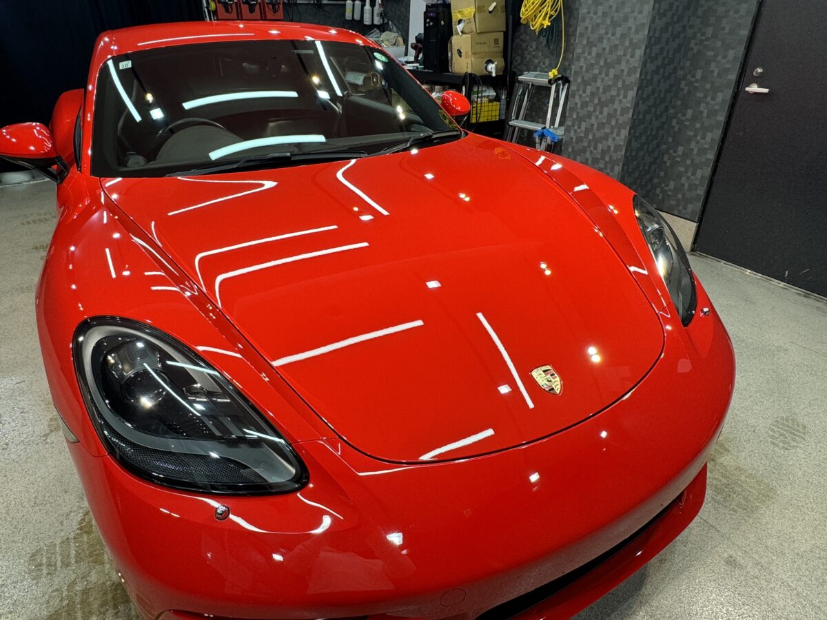 ポルシェ911・718ケイマンにおすすめのコーティング