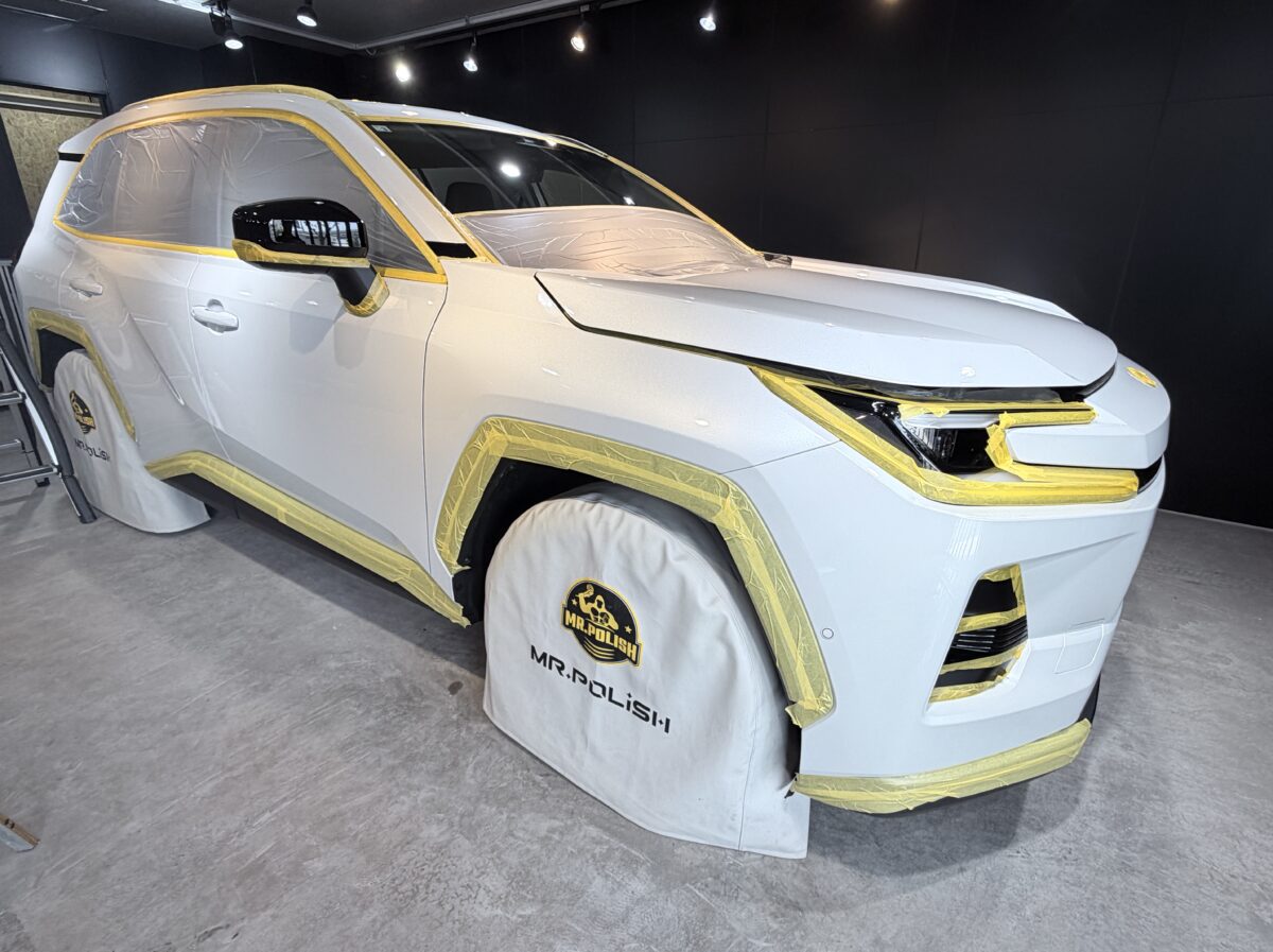 Rav4 フルマスキング