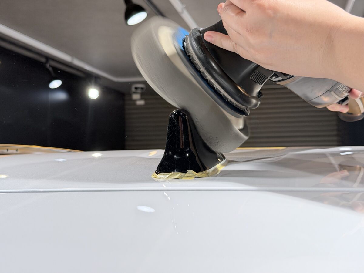 Rav4 研磨作業