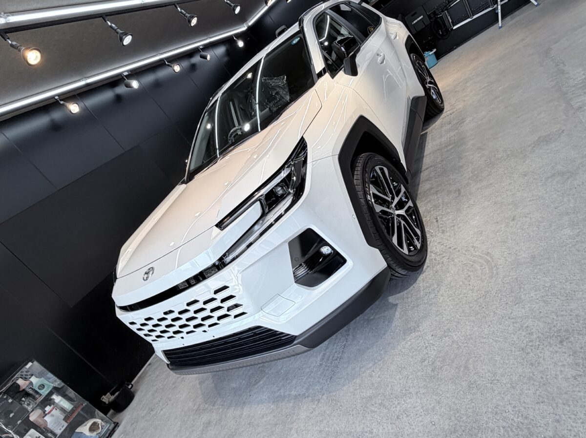 Rav4 セラミックコーティング 施工完了