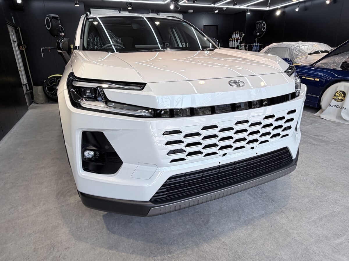 Rav4 セラミックコーティング 施工完了