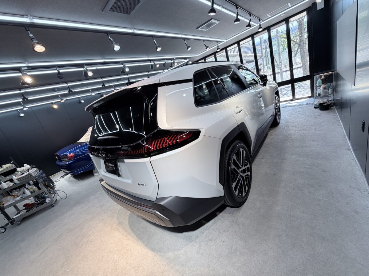 Rav4 セラミックコーティング 施工完了