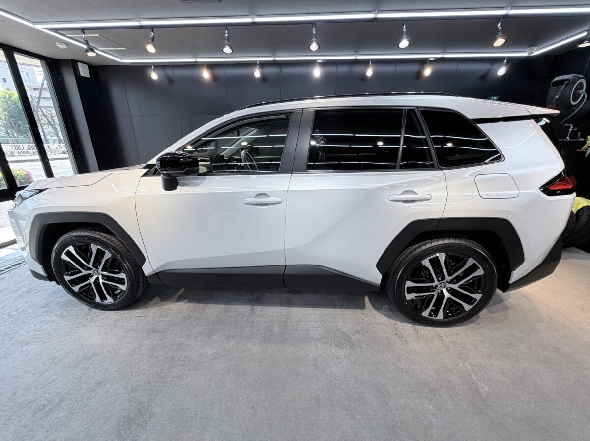 Rav4 セラミックコーティング 施工完了