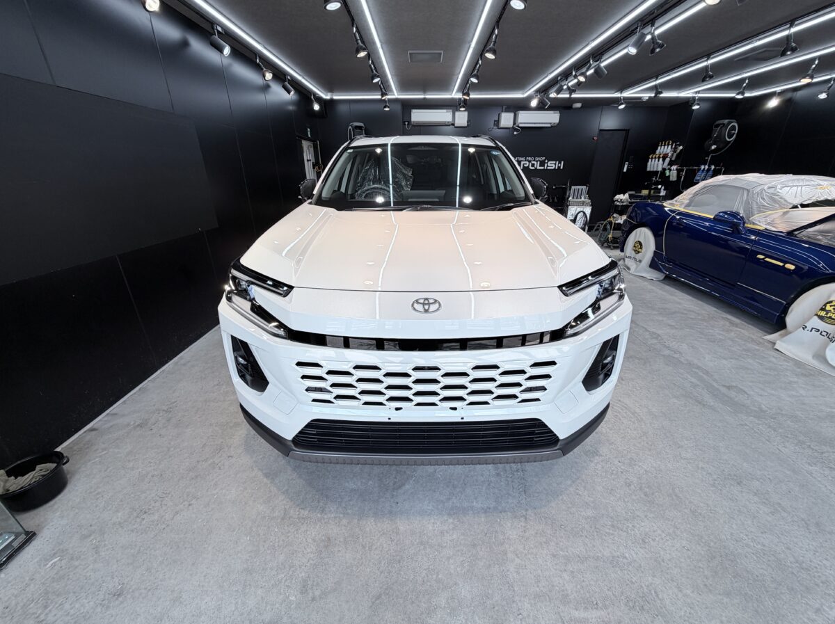Rav4 セラミックコーティング 施工完了