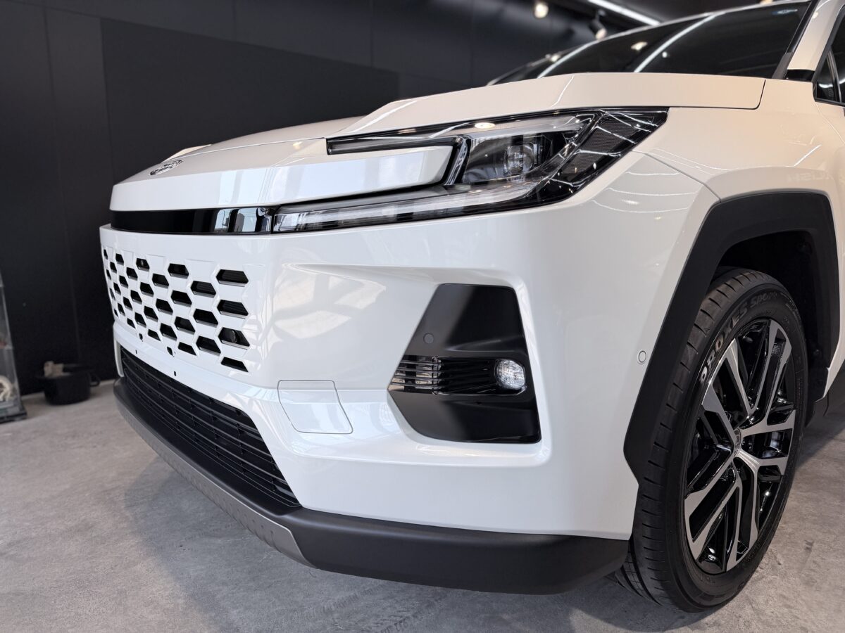 Rav4 セラミックコーティング 施工完了