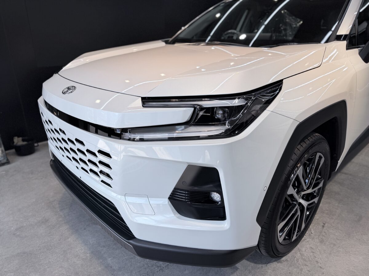 Rav4 セラミックコーティング 施工完了