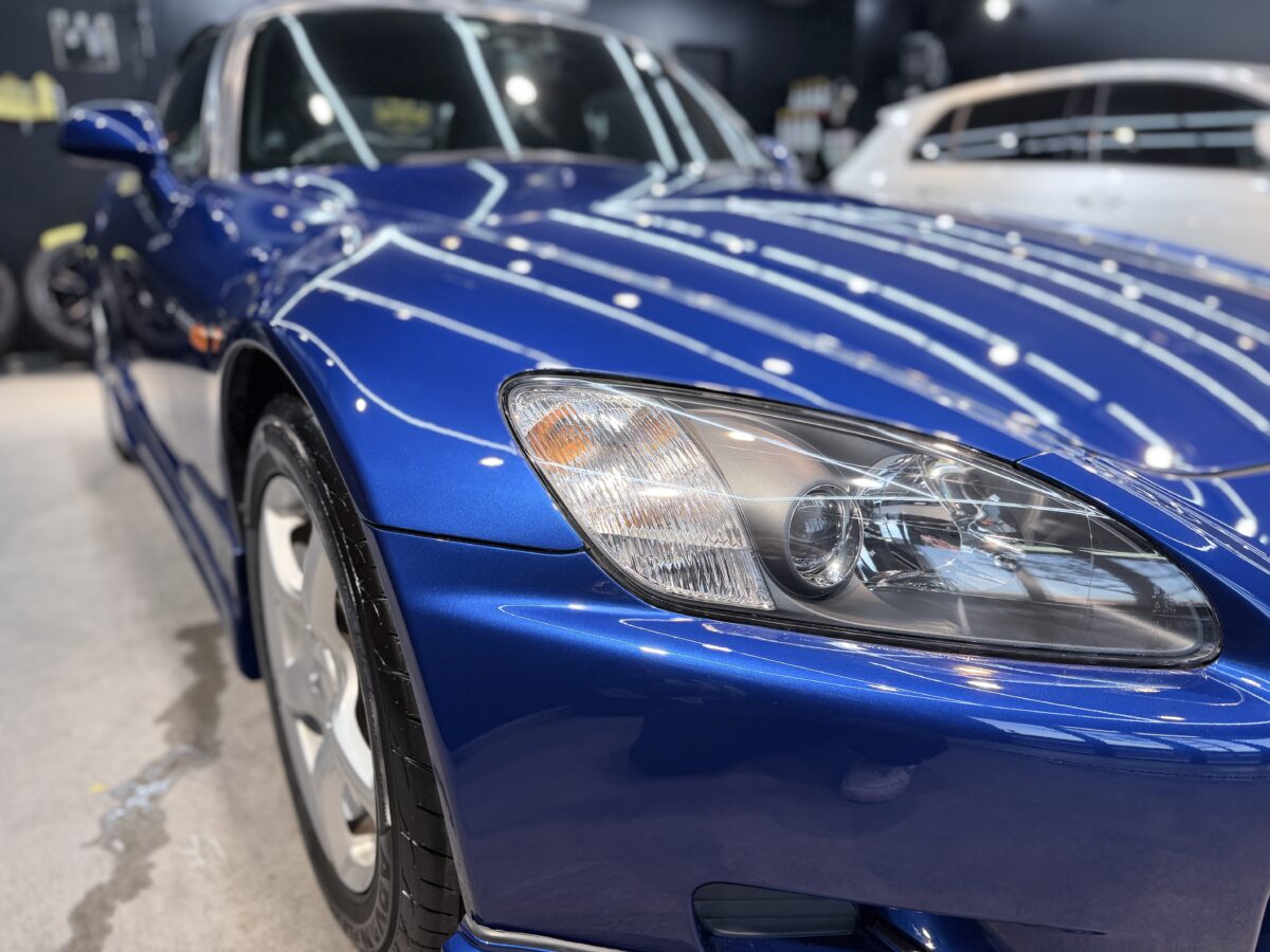 S2000 セラミックコーティングの施工完了
