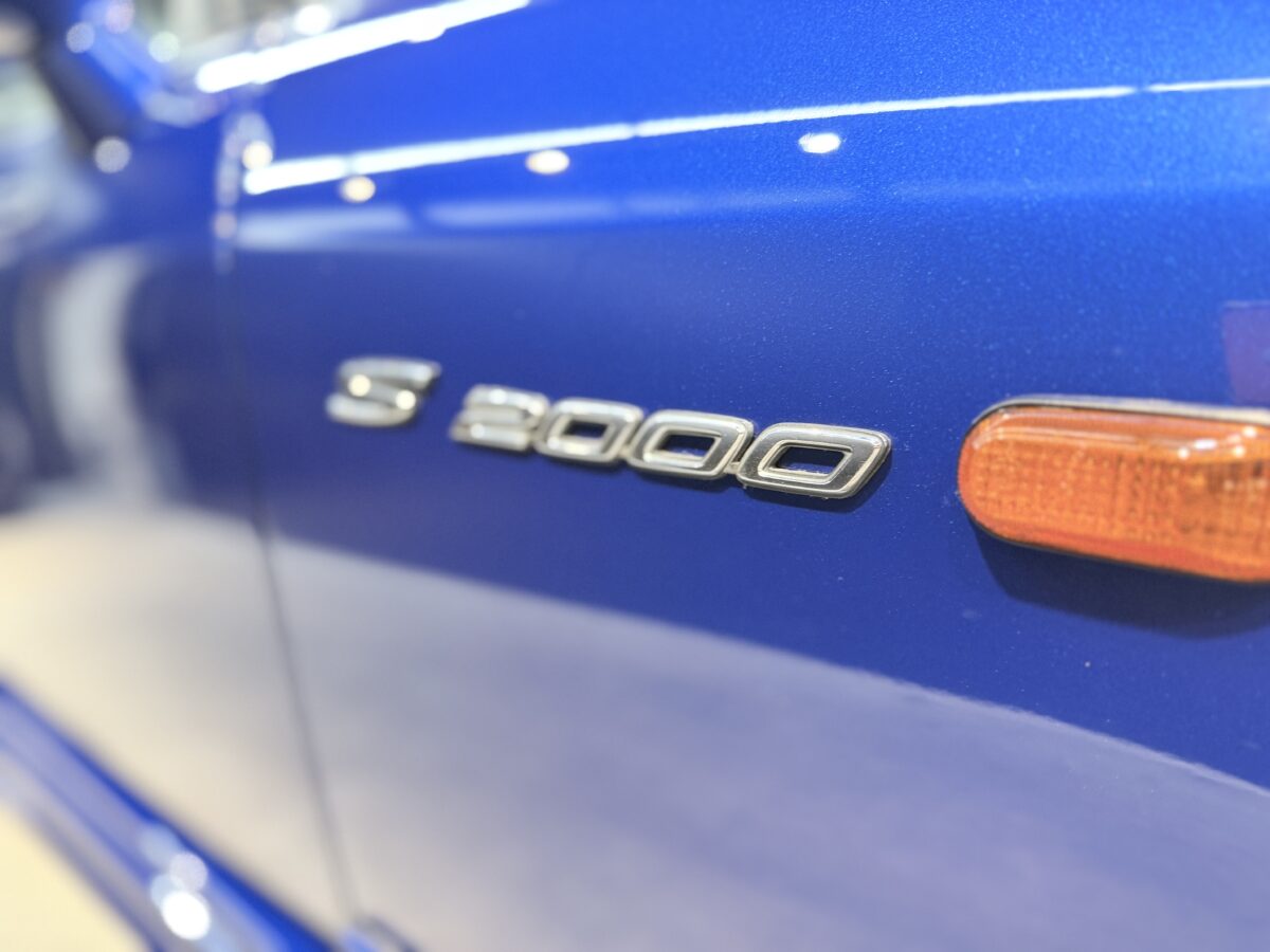 S2000 セラミックコーティングの施工完了