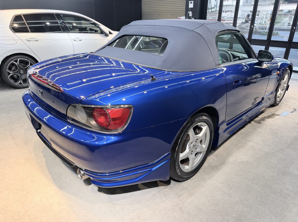 S2000 セラミックコーティングの施工完了