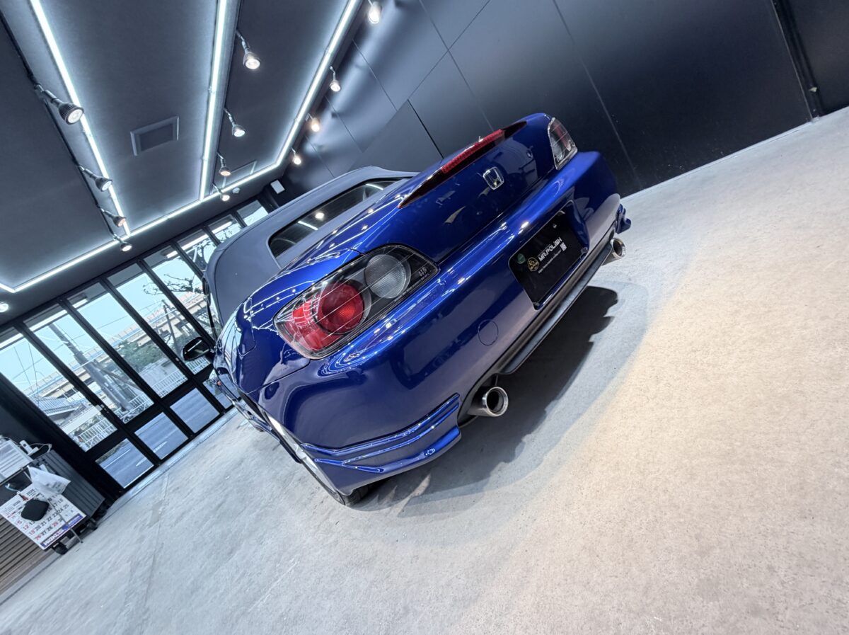 S2000 セラミックコーティングの施工完了