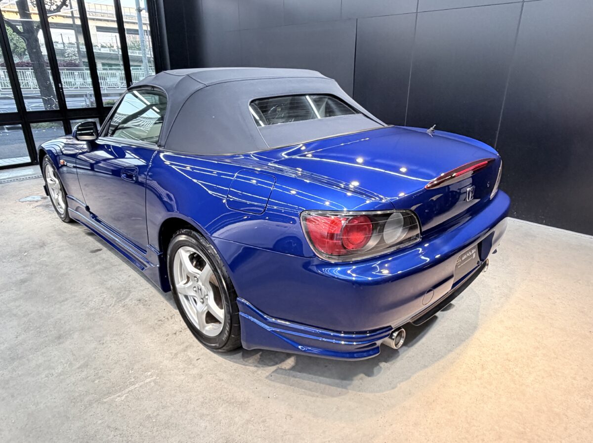 S2000 セラミックコーティングの施工完了