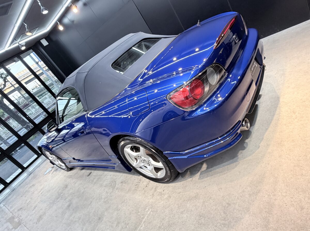 S2000 セラミックコーティングの施工完了